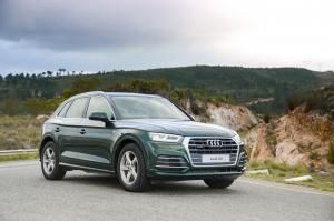 Audi Q5 TFSI Quattro S-Line 2017 года
